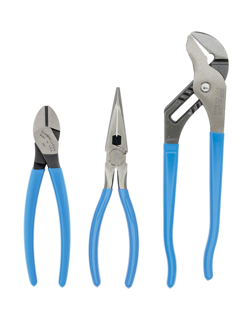 Channellock GS6 3Piece Plier Gift Set 430 317 337