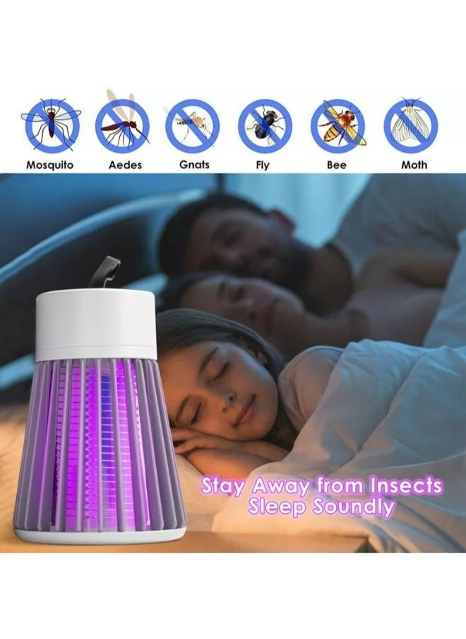 ELTRAZONE Electric Mosquito Killer Lamp Portable LED Light Trap Fly Bug Insect Zapper Lamp Chemical Free and Safe Did Operation Without Any Noise - Image 5
