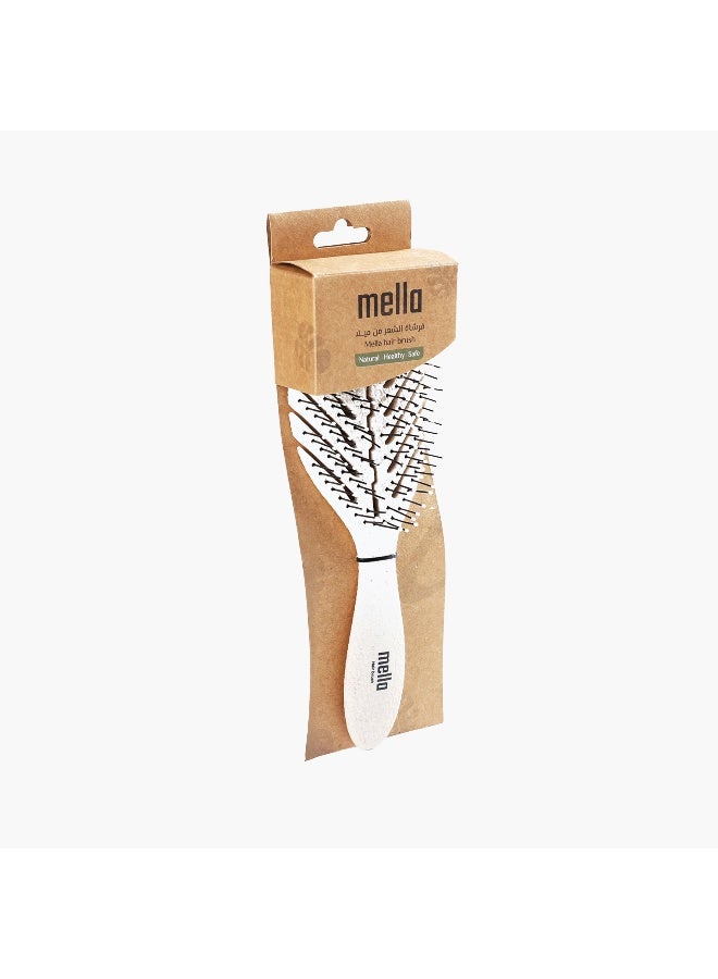 Mella Oval Detangling Hair Brush - Image 4