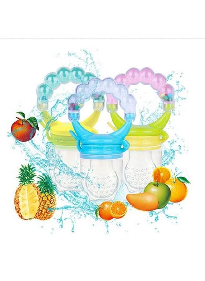 ORiTi ORiTi Baby Fresh Fruit And Food Nutritional Supplies Teat Pacifier Nipple - Purple  - Image 5