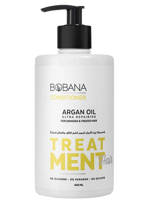 BOBANA CONDITIONER  TREATMENT HAIR  ARGAN OIL 400ML