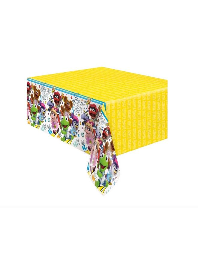 Unique Disney Muppet Babies Rectangular Plastic Table Cover 54" X 84" 1 Pc - Image 4