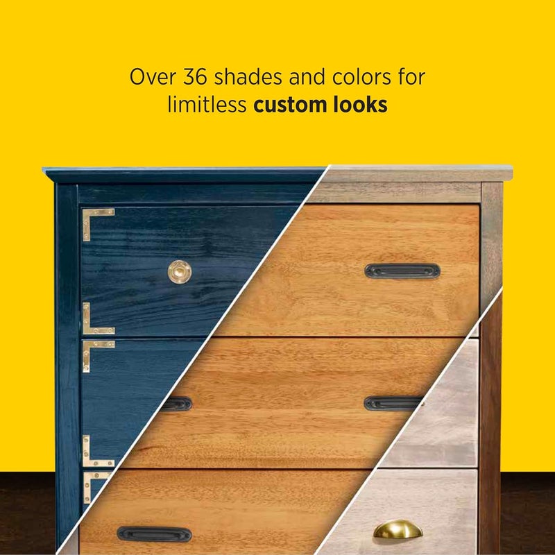 Minwax Wood Finish Penetrating Stain - Quart Size in Golden Oak - Image 5