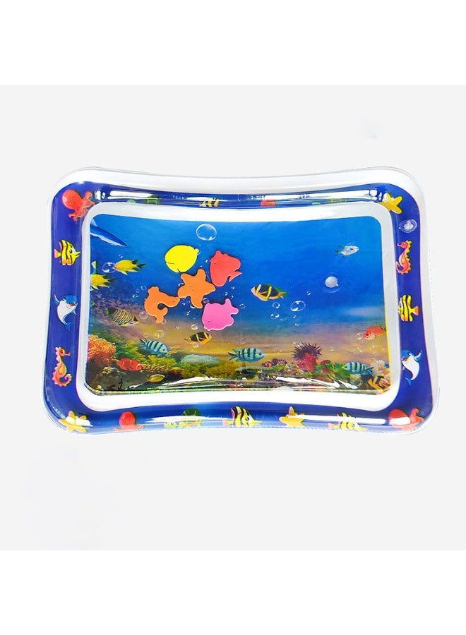 Wish Inflatable Tummy Time Water Mat Baby – Infant and Toddler Play Sensory Toys for Early Development Activities - Image 2