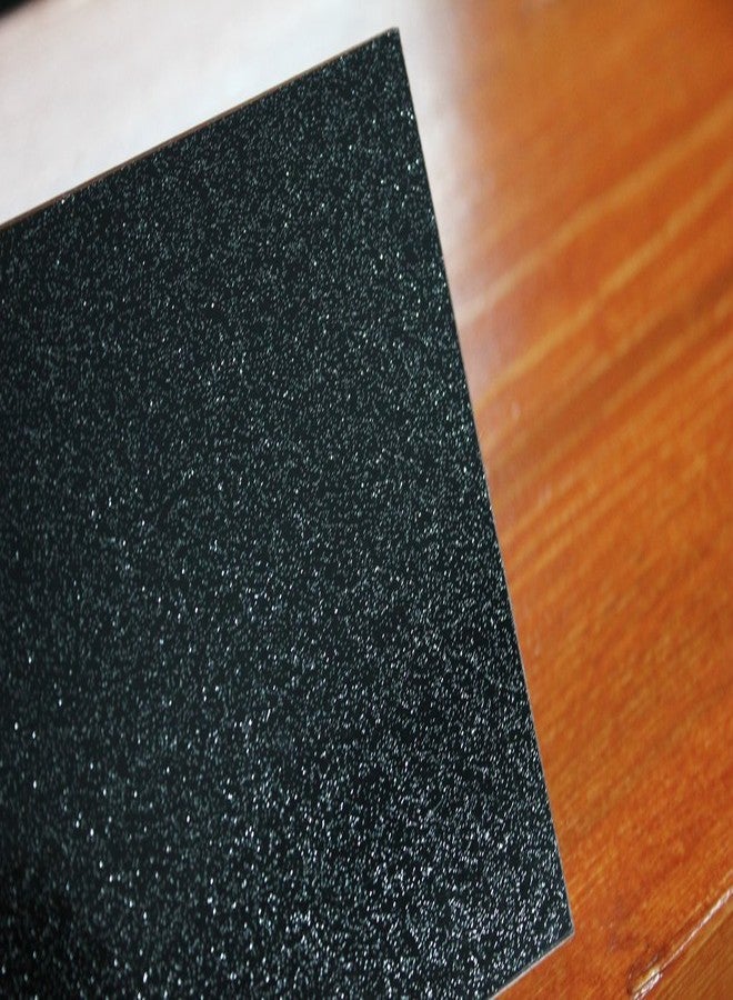 في فيفيد ورق تغليف فينيل VViViD Black Galaxy Granite مقاس 15.9 بوصة × 60 بوصة (لفّتان) - Image 4