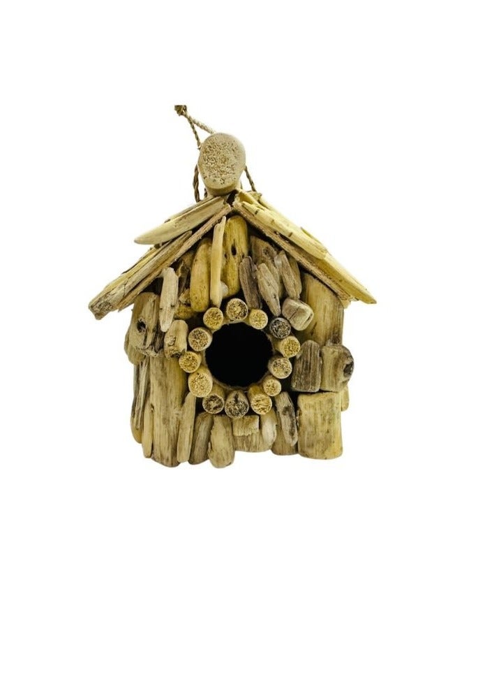 KNP LO Bird House drift wood