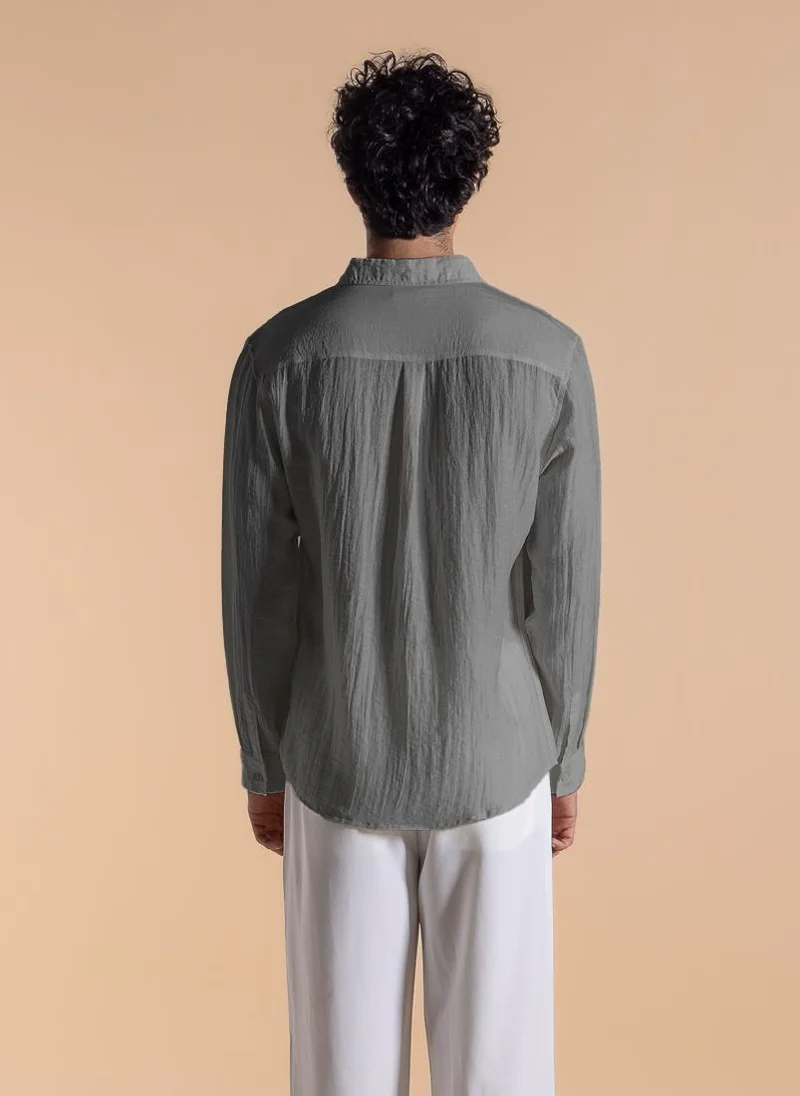 شايبس قميص خفيف بنقوش