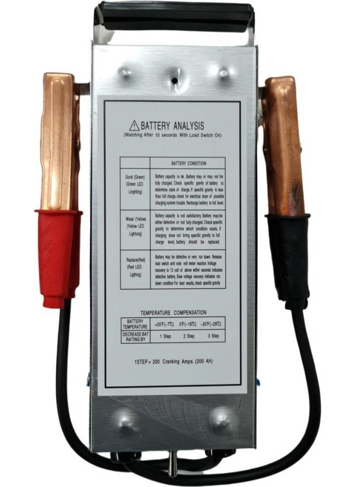 Gesi BT-200D Digital Battery Tester 12VOLT 200AMP  - Image 3
