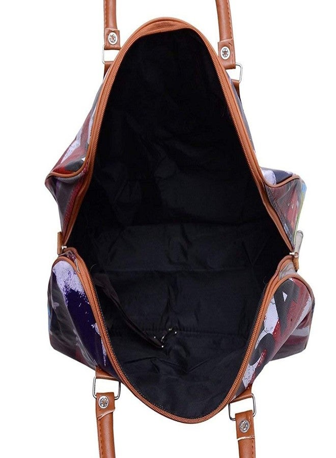 V3E Polyester Digital Printed Hobo Women's Bag Handbag (Multicolour) - Image 2