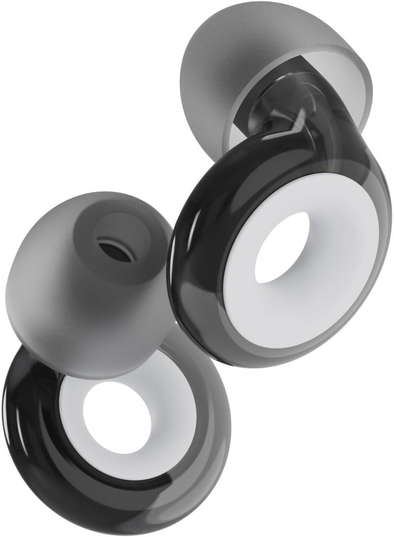 Loop Engage Plus Earplugs – Low-level Noise Reduction with Clear Speech – for Conversation, Social Gatherings, Noise Sensitivity and Parenting – 8 Ear Tips + Extra Accessories – SNR 16 dB - Image 1