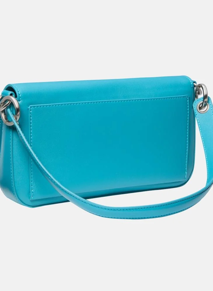 Calvin Klein Jeans Logo Detailed Shoulder Bag