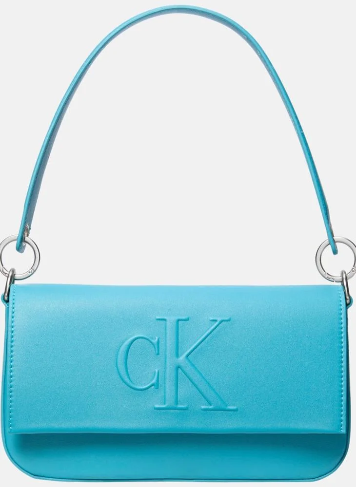 Calvin Klein Jeans Logo Detailed Shoulder Bag