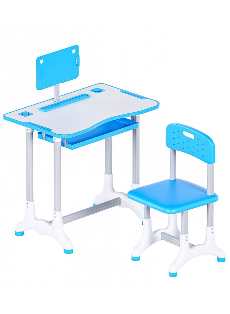 Funz Educational children's desk consisting of a study table and chair ( Light not included ) - Image 5