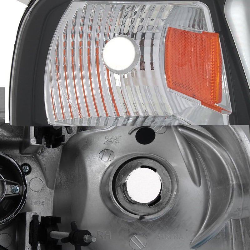 AKKON Projector Headlights for 1997-2003 Ford F150 & 1997-2002 Expedition - Driver & Passenger Side - Image 4