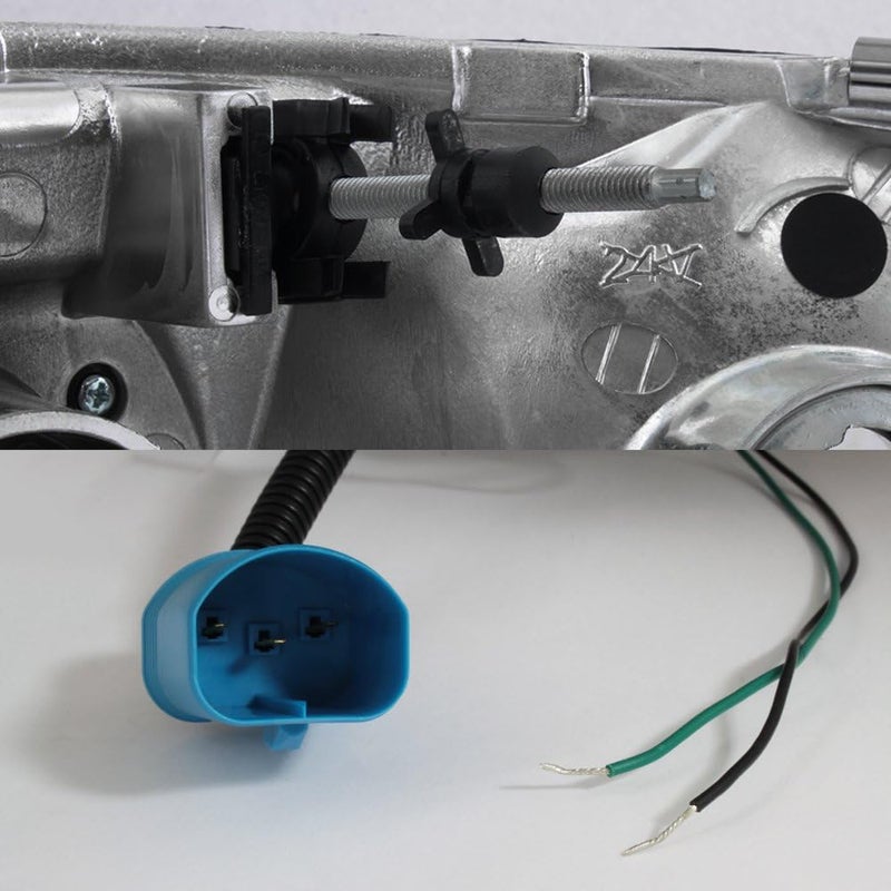 AKKON Projector Headlights for 1997-2003 Ford F150 & 1997-2002 Expedition - Driver & Passenger Side - Image 5