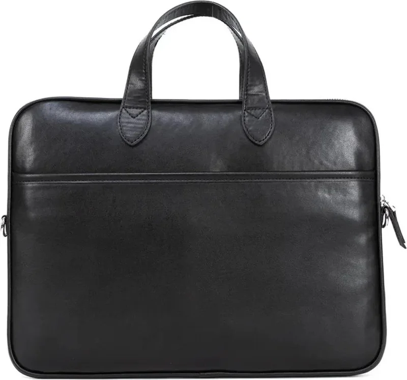 نيجاتي تشانتا Necati Bag Macbook Air Pro 15" & 16" Laptop Briefcase Dark Black
