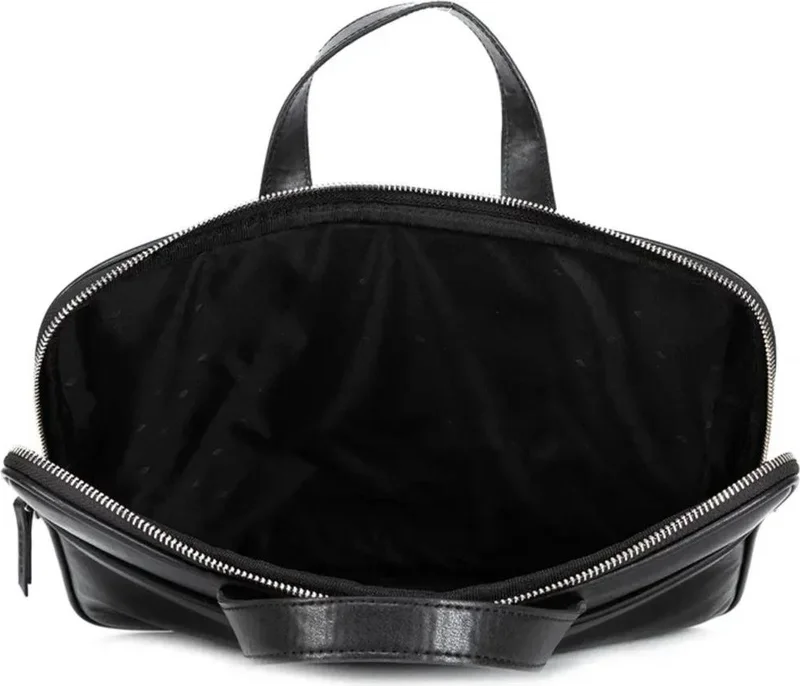 نيجاتي تشانتا Necati Bag Macbook Air Pro 15" & 16" Laptop Briefcase Dark Black