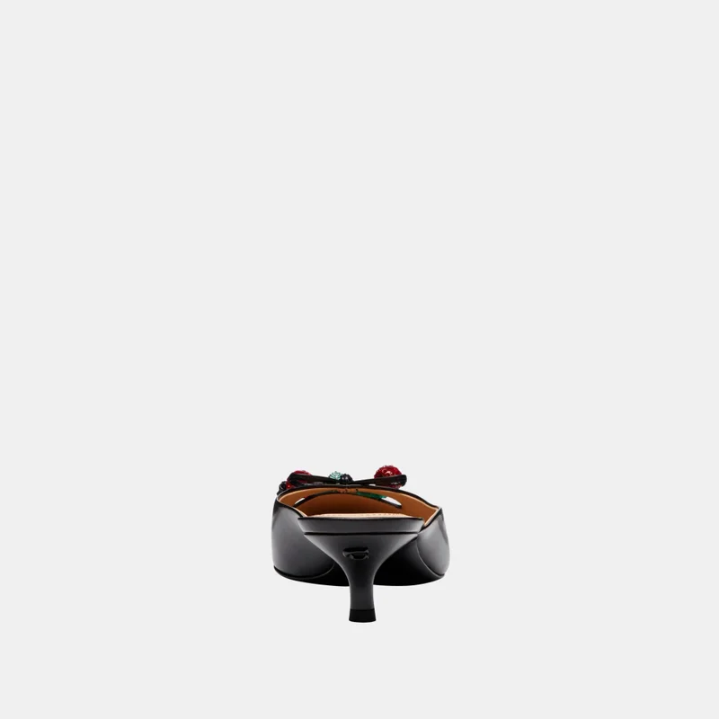 COACH Mule With Cherries