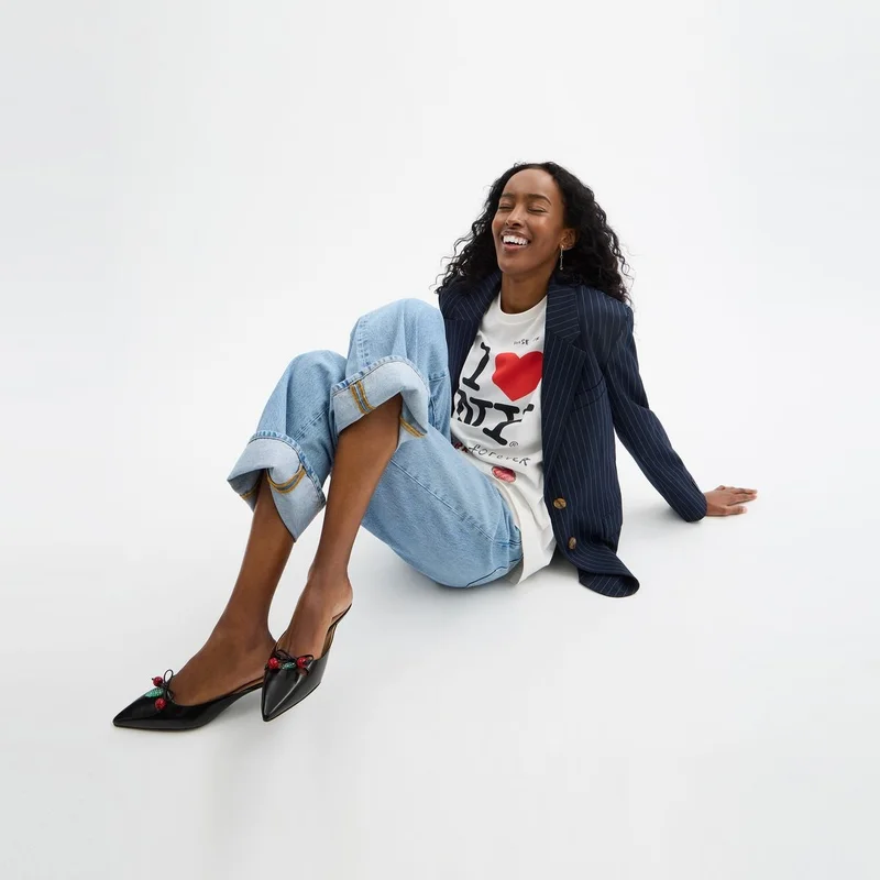 COACH Mule With Cherries