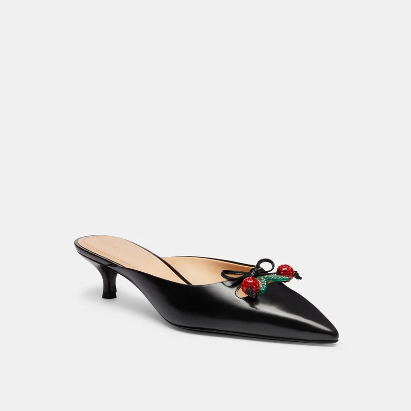 COACH Mule With Cherries