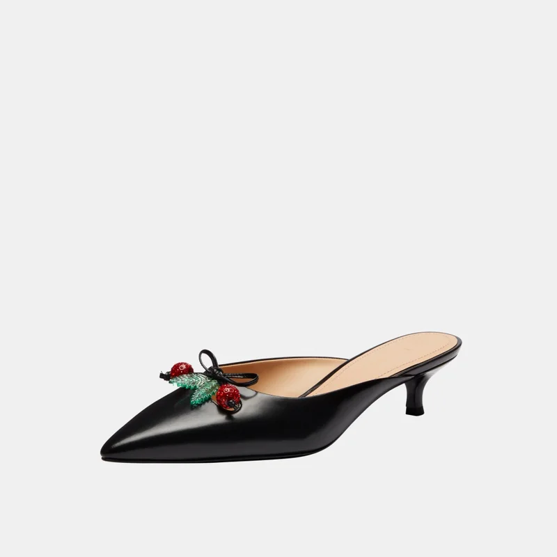 COACH Mule With Cherries