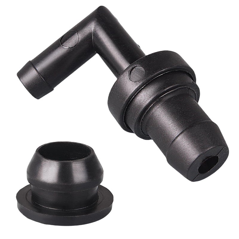 Amavoler 17130PK1003 17130PM6003 PCV Valve Grommet Kit 90 Aftermarket Replacement Parts Fit For Honda Accord Odyssey Civic Prelude Acura Lexus Isuzu Toyota1 Set - Image 3
