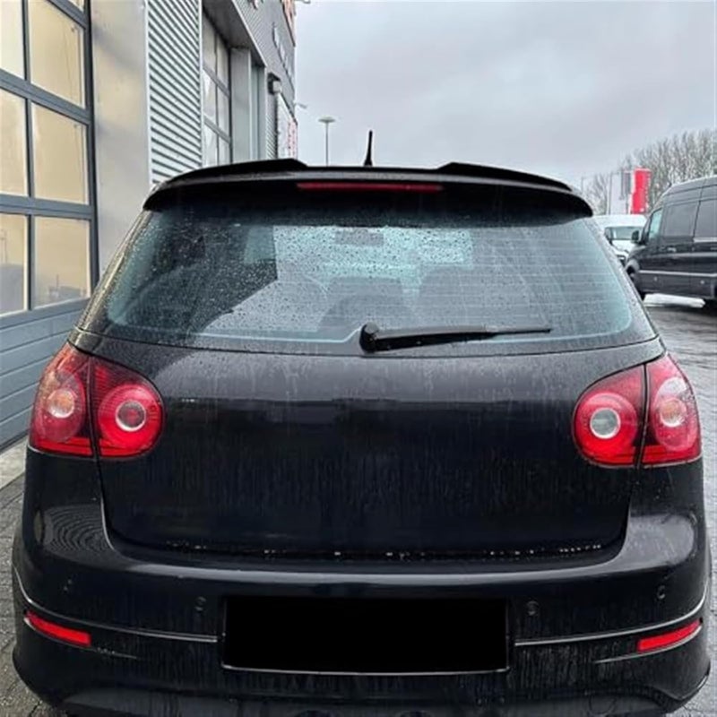 Wivplex Rear Trunk Spoiler for VW Golf GTI R32 - Image 4
