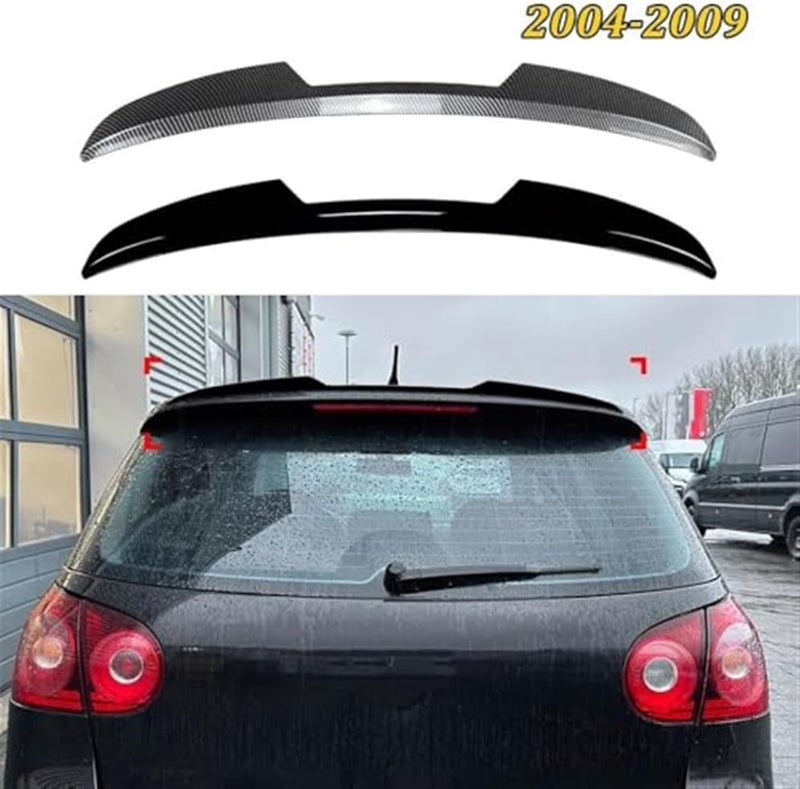 Wivplex Rear Trunk Spoiler for VW Golf GTI R32 - Image 2