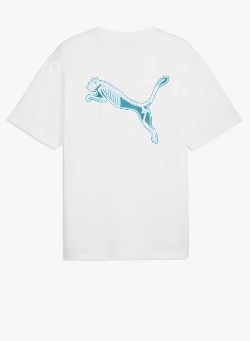 بوما تيشيرت بطبعة أشعة سينية