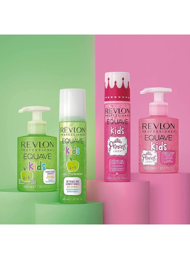 Revlon Professional Equave Kids Detangling Conditioner - 200ml, Apple Fragrance - Image 3