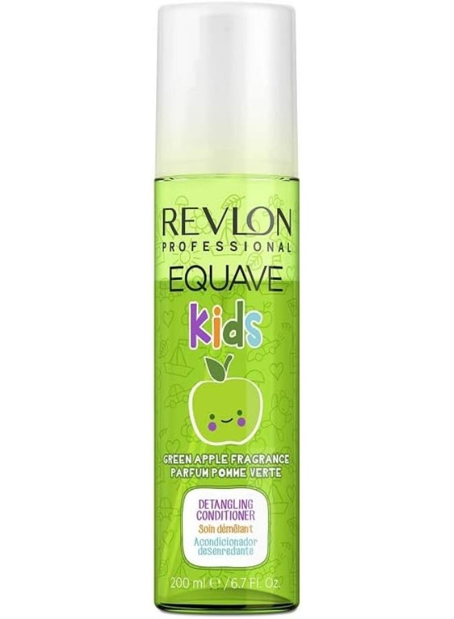 Revlon Professional Equave Kids Detangling Conditioner - 200ml, Apple Fragrance - Image 1