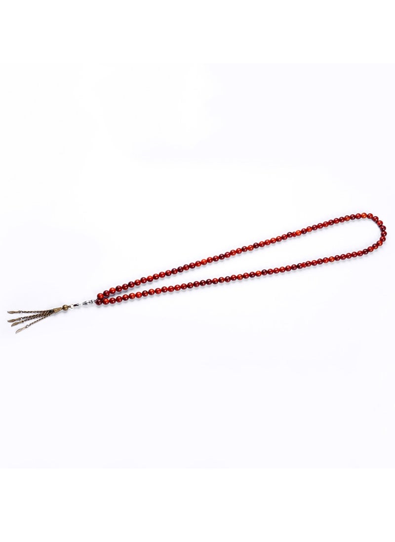 Hilalful - HilalFul Prayer Beads - Rosewood | Rosary Beads for Dhikr, Prayer For Adults | Islamic Gift Eid, Ramadan, Wedding, Anniversary, Birthday | 99 Beads - Image 1