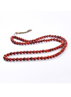 Hilalful HilalFul Prayer Beads - Rosewood | Rosary Beads for Dhikr, Prayer For Adults | Islamic Gift Eid, Ramadan, Wedding, Anniversary, Birthday | 99 Beads  - Image 2
