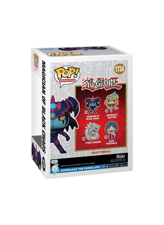 Funko Funko POP Animation: Yu-Gi-Oh - Magician of Black Chaos - Collectable Vinyl Figure - Gift Idea - Official Merchandise - for Kids & Adults - Anime Fans - Model Figure for Collectors  - Image 3