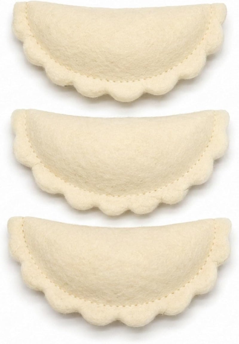 Glaciart One ألعاب قطط من نوع “Glaciart One Wool Dumpling” مع نبات النيبت | تعزز التفاعل وتخفف من الملل، وتشجع القطط على ممارسة الرياضة والاستكشاف واللعب | محشية بأعشاب عضوية تساعد على تهدئة القطط أو تقليل قلقها. - Image 1
