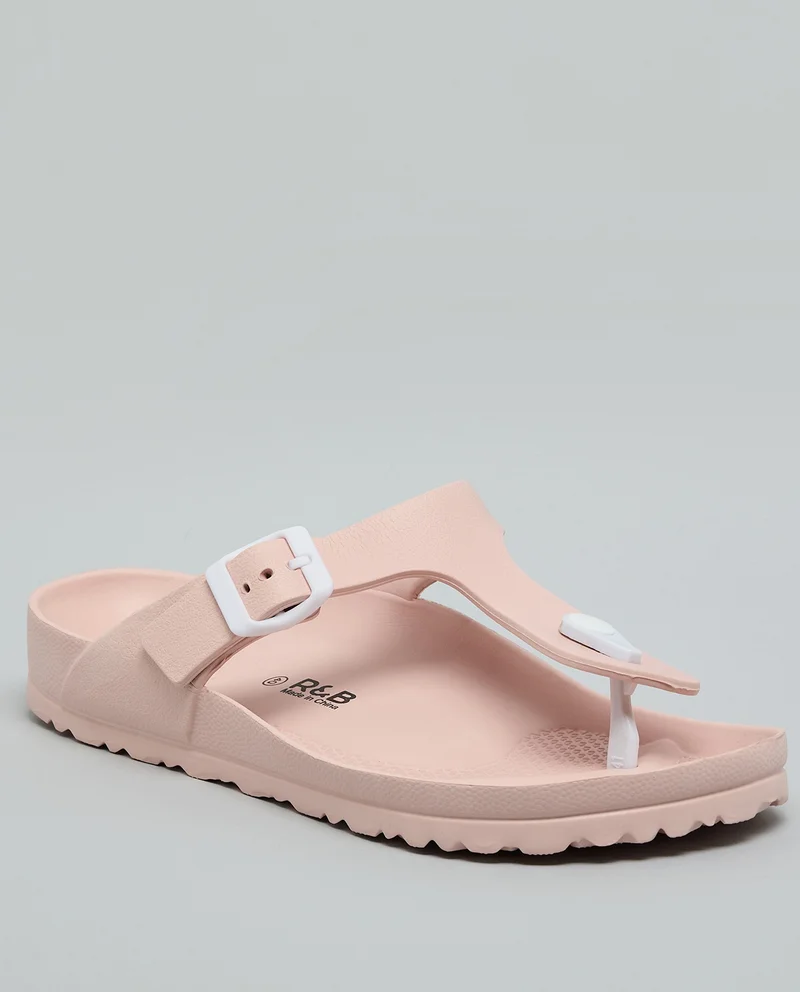 R&B Toe-Post Casual Sandals