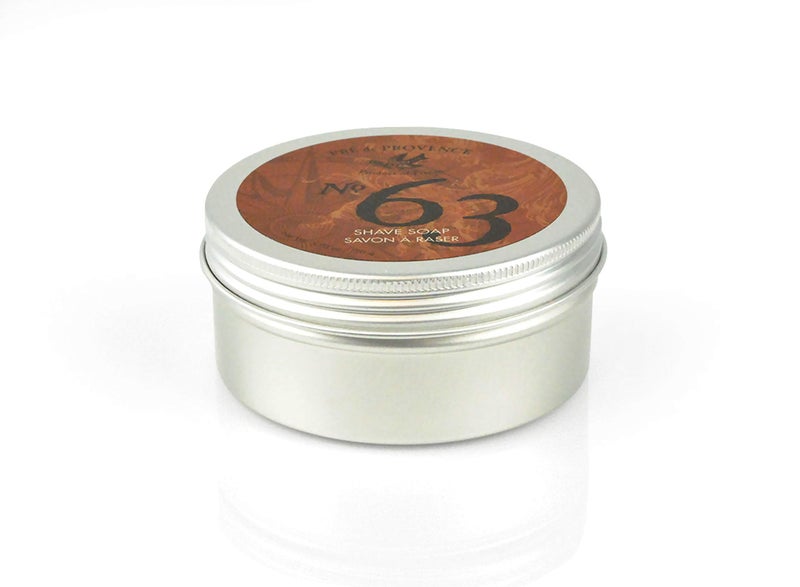 Pre de Provence No.63 Men's Collection, Shave Soap - Image 3
