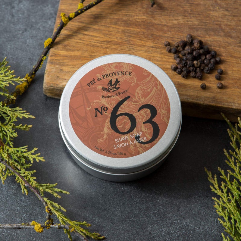 Pre de Provence No.63 Men's Collection, Shave Soap - Image 5
