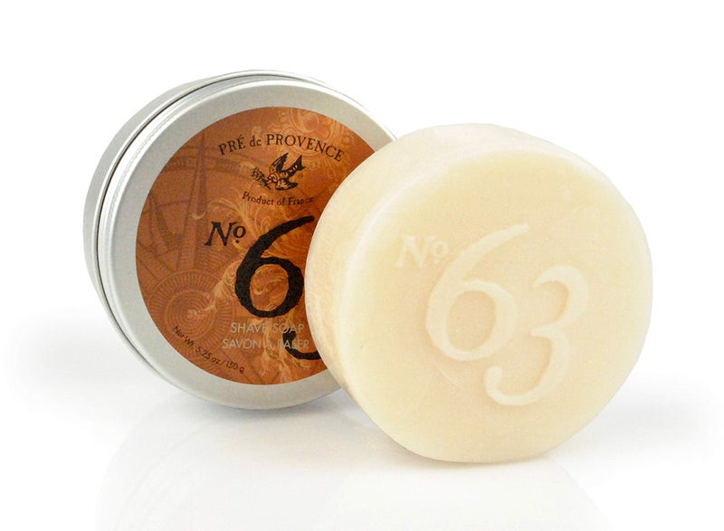 Pre de Provence No.63 Men's Collection, Shave Soap - Image 1