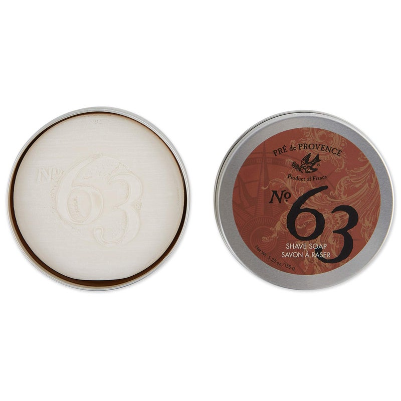 Pre de Provence No.63 Men's Collection, Shave Soap - Image 2