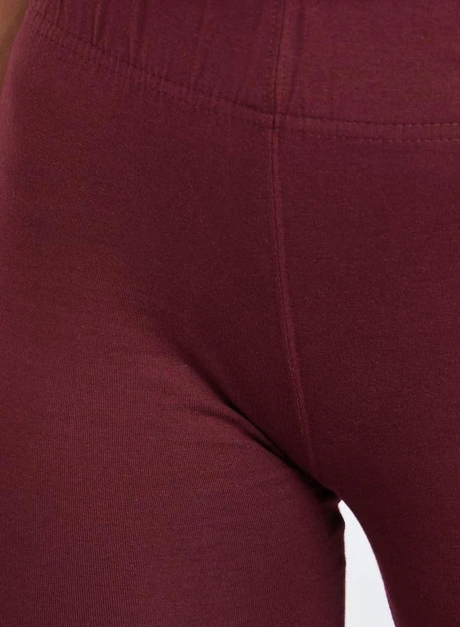 Styli Solid Basic Cycling Shorts