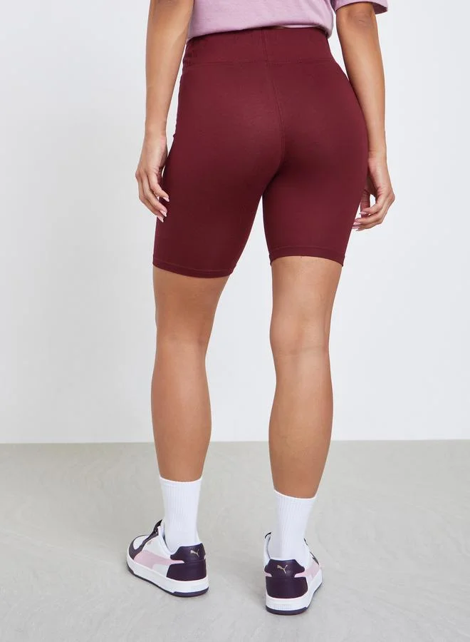 Styli Solid Basic Cycling Shorts