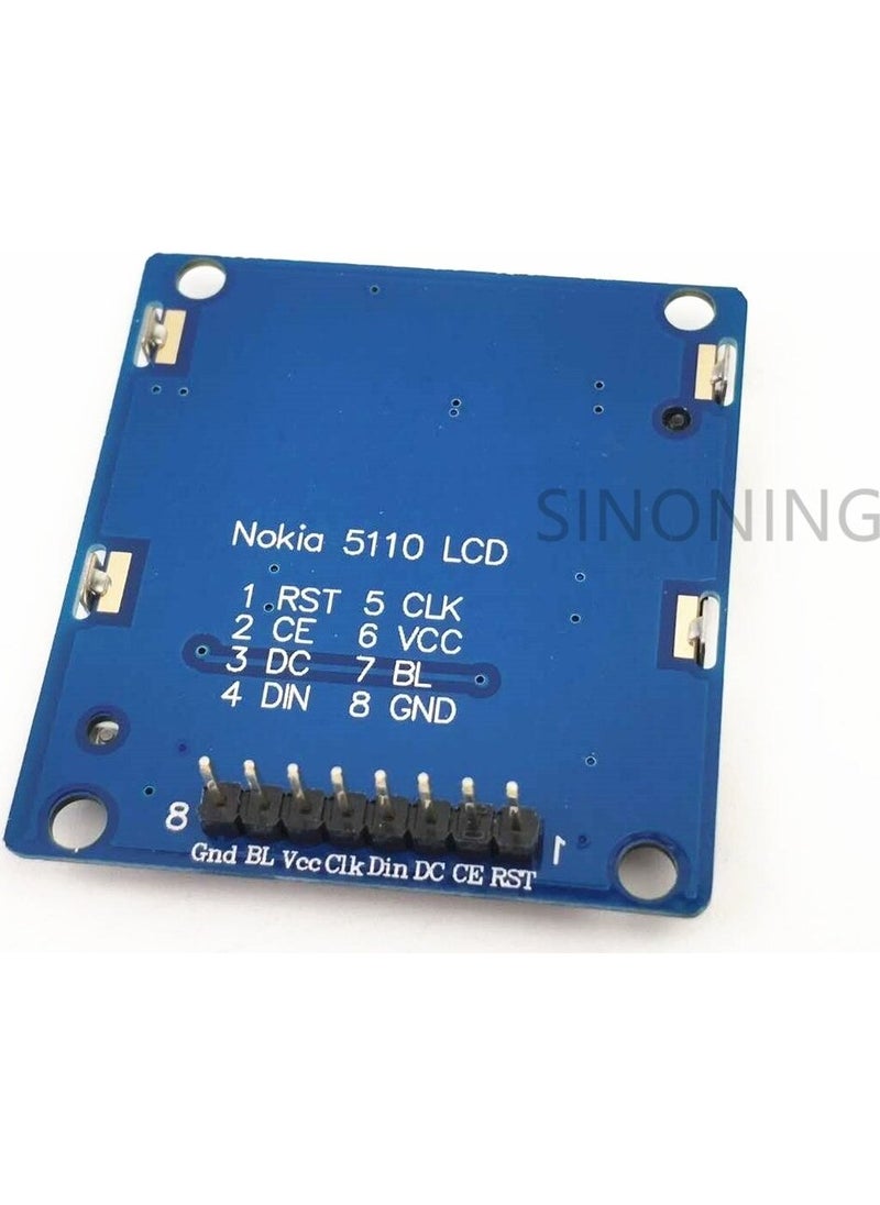 Robochip - Nokia 5110 LCD Screen Module (1st Quality) - Image 1