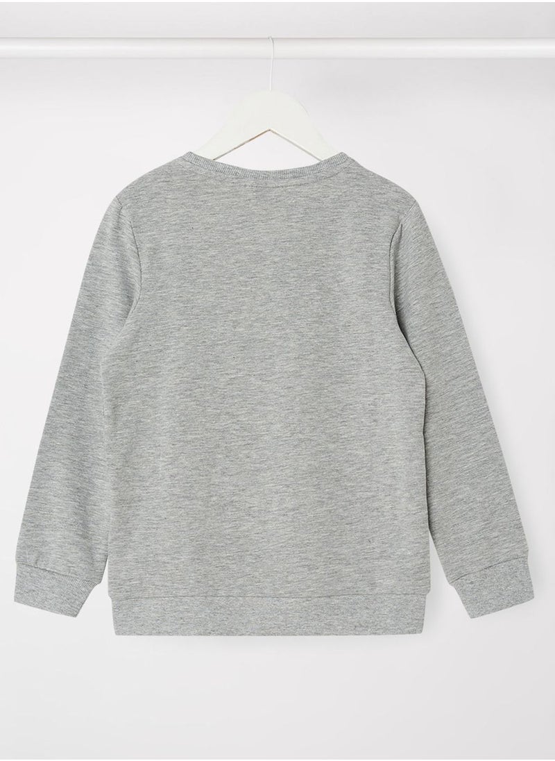 NAME IT - Kids Among Us Sweatshirt - Image 1