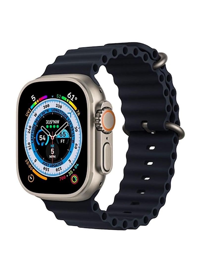 Winmax Z70 Ultra Max Series 8 Smart Watch with Sport Fitness Tracker Bracelet Plus Replacement Extra Band 49mm  - Image 1