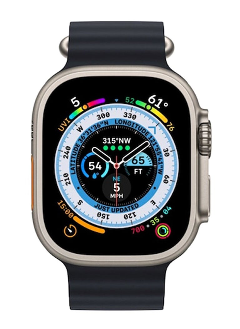 Winmax Z70 Ultra Max Series 8 Smart Watch with Sport Fitness Tracker Bracelet Plus Replacement Extra Band 49mm  - Image 2