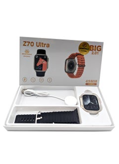 Winmax Z70 Ultra Max Series 8 Smart Watch with Sport Fitness Tracker Bracelet Plus Replacement Extra Band 49mm  - Image 5