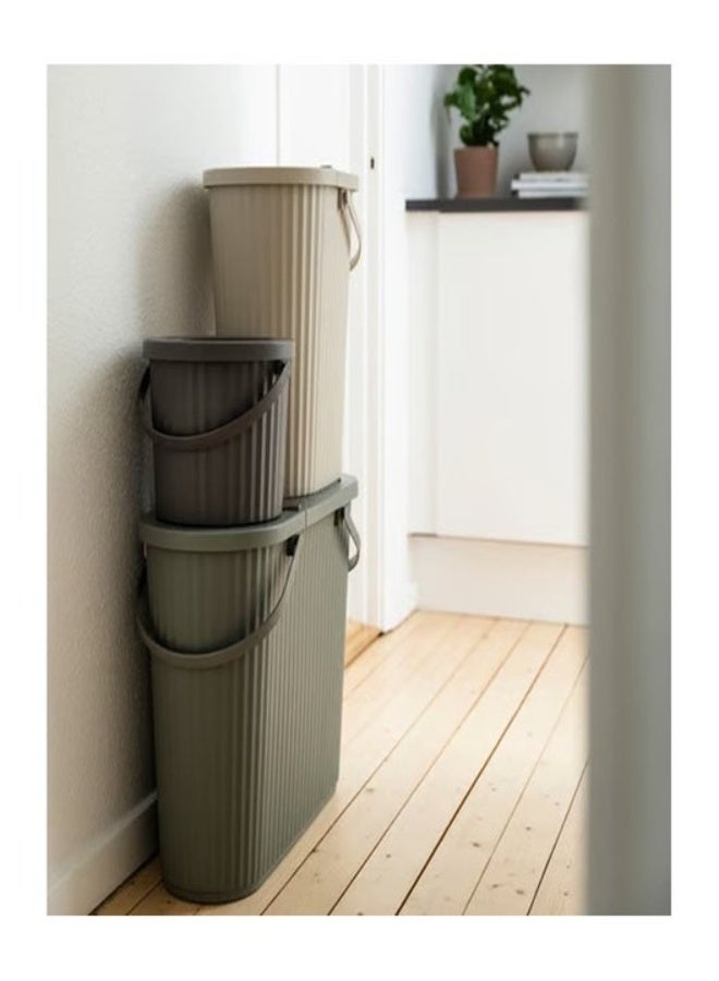 Container set with lid, 3 pieces, 48 liter, 26 liter, 8 liter - Image 3
