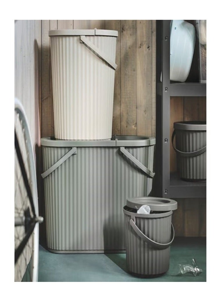 Container set with lid, 3 pieces, 48 liter, 26 liter, 8 liter - Image 1