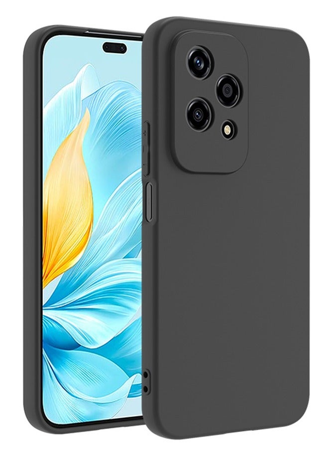 For Honor 200 Lite 5G Mobile Phone Case Frosted Pudding Material TPU Phone Back Cover  - Image 1